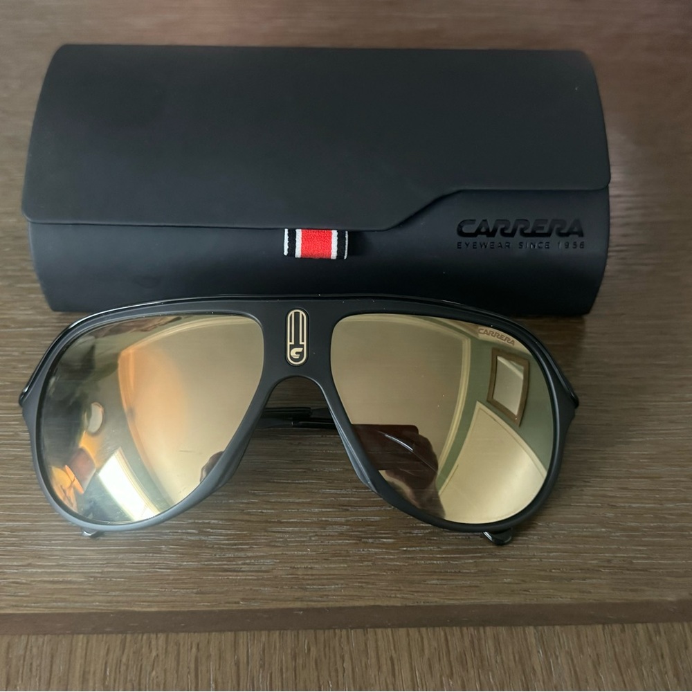CARRERA - Hot 65 Full Rim Mask-Style Pilot Sunglasses - Men’s